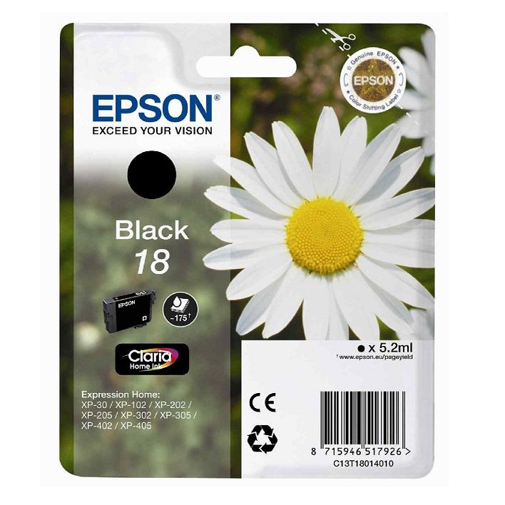 Image of Epson 18 zwart