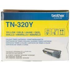 Image of Brother TN-320 Y Toner geel