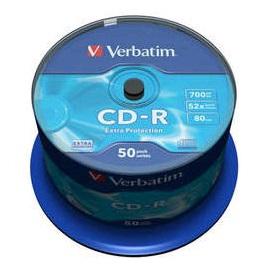 Verbatim Cd R Extra Protection 50 Stuks verbatim kopen in de aanbieding