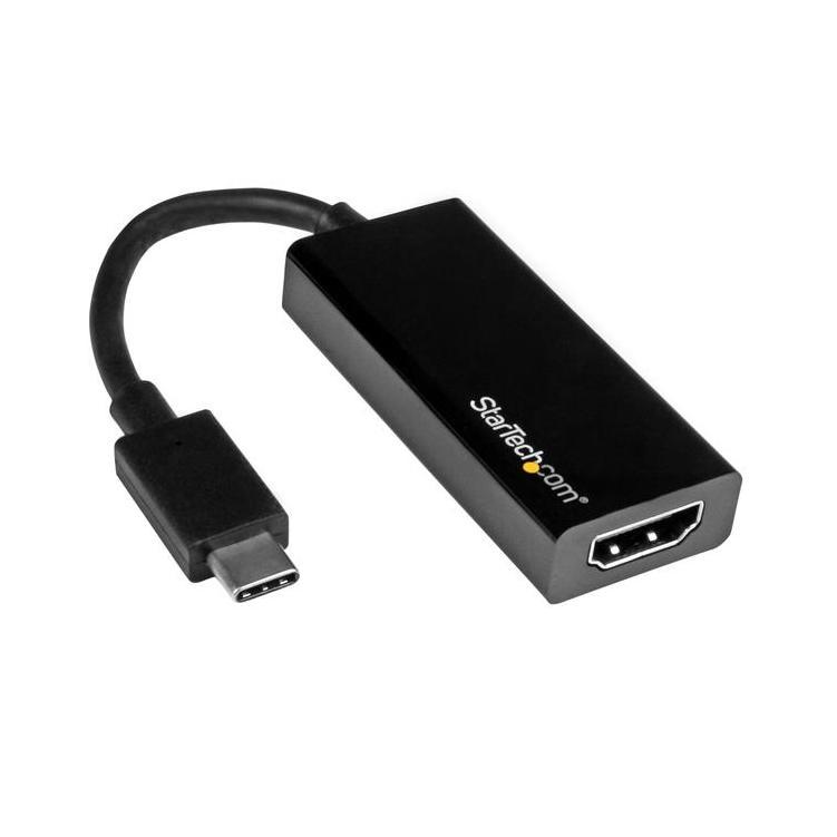 StarTech USB-C naar HDMI kabel zwart