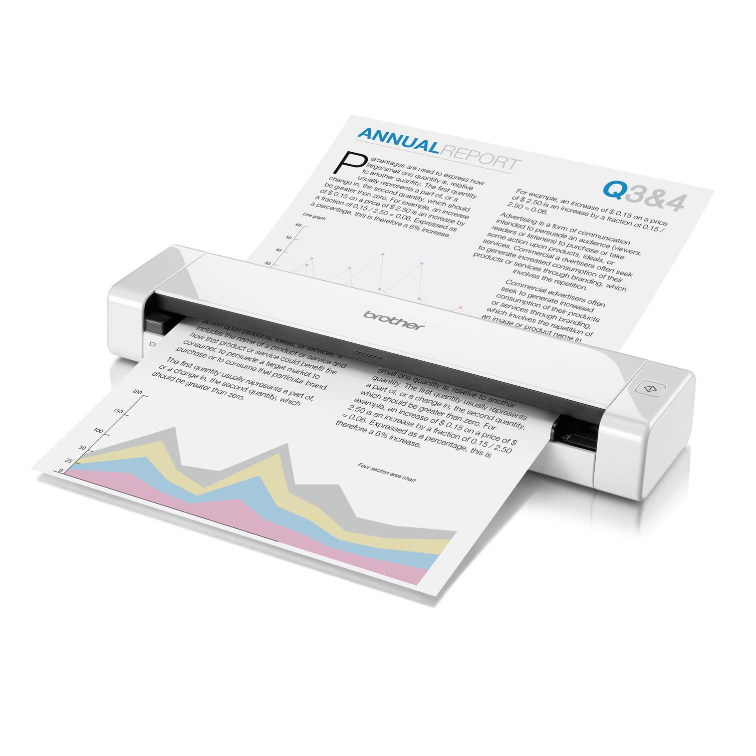 Brother Ds 720D Scanner brother kopen in de aanbieding