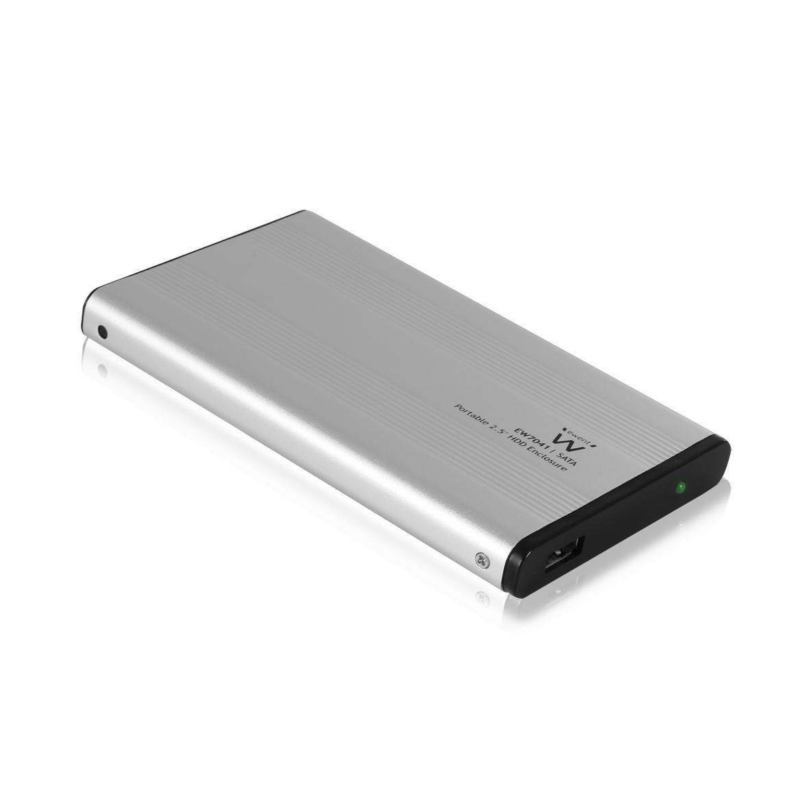 Image of Eminent Behuizing EM7041 2.5" USB2.0 (zilver)