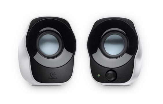 Logitech Z120 2.0 USB speakers