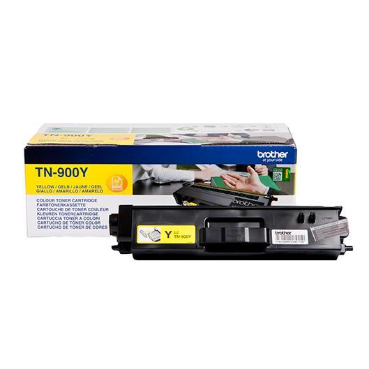 Brother TN-900Y geel