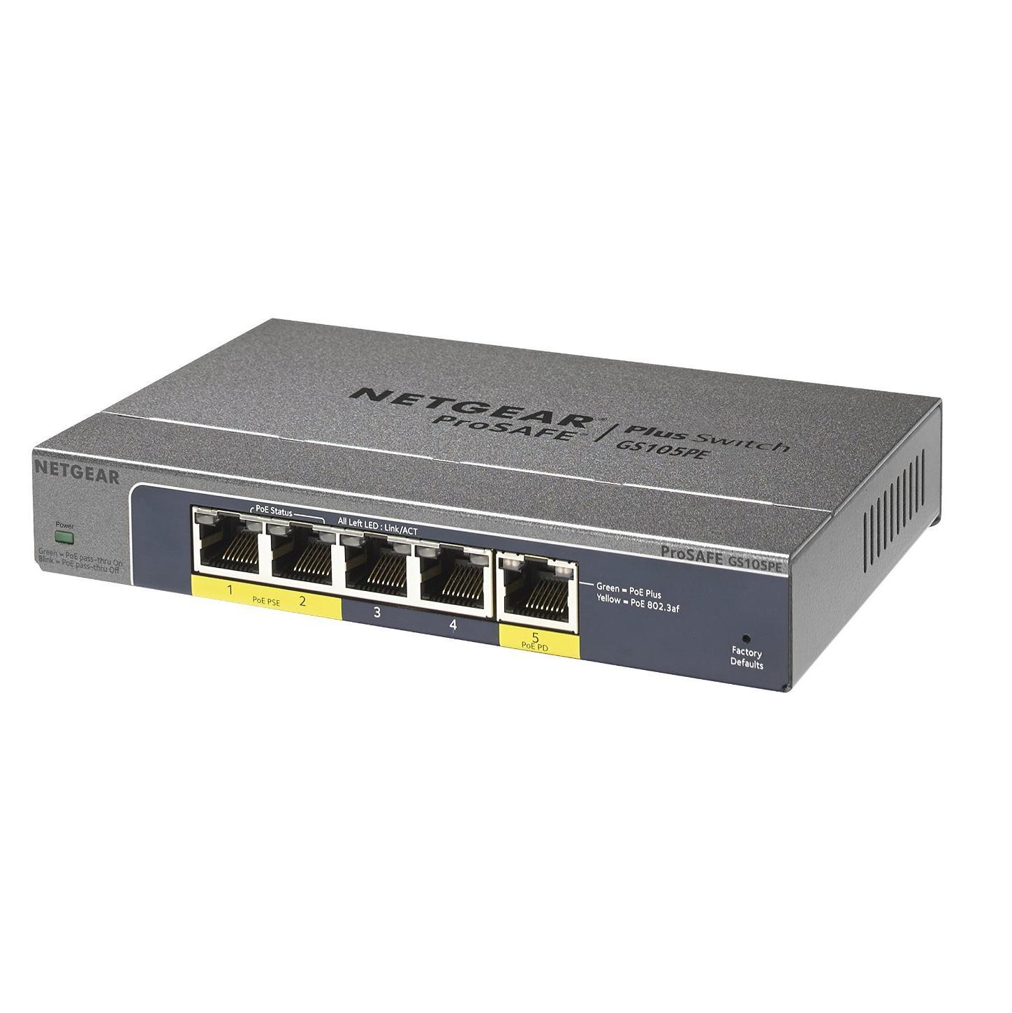 Netgear GS305 gigabit switch GS305100PES