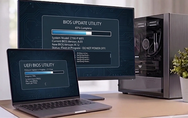 BIOS-update laten uitvoeren voor pc of laptop bij Yorcom
