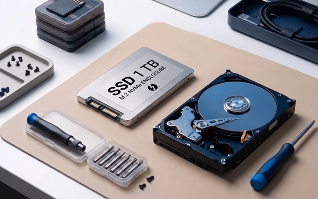 Dataherstel voor laptop, harde schijf en SSD