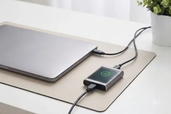 Laptopdiagnose door de technische dienst van Yorcom