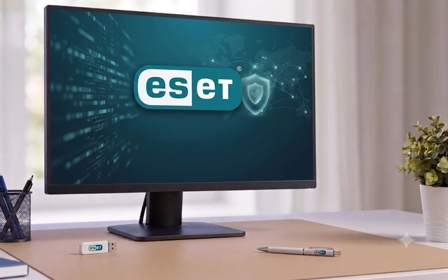 Gratis virusscanner proberen met ESET