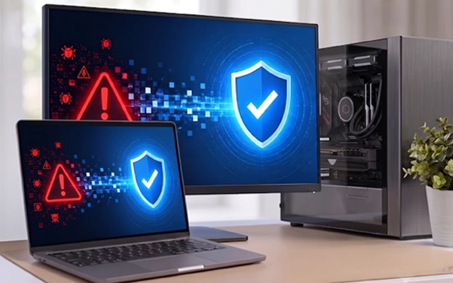 Virus verwijderen van computer of laptop bij Yorcom