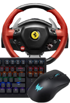 Gaming randapparatuur